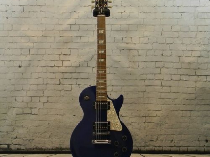 Guitare Electrique Gibson LP Studio 1997 Metallic Blue