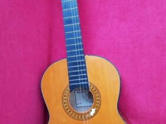 Guitare sèche acoustique Springer PSA vintage Guitarra Musique Solfège