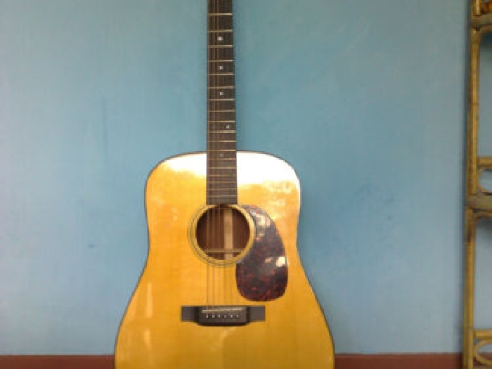 Guitare Martin D21 custom shop 2006 adirondack palissandre de Madagascar