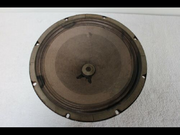 BOOMER POUR AMPLI GUITARE PEAVEY,  DIAMETRE 31 CM