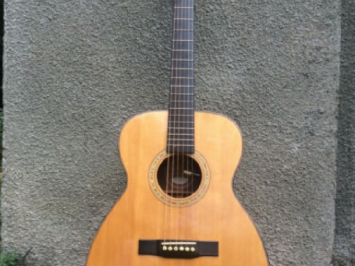 Guitare acoustique Webber OM 2006