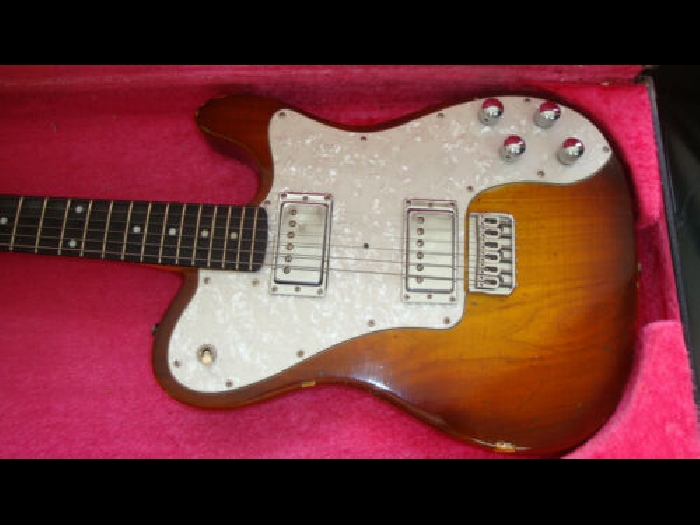 Fender Télécaster Deluxe 1973 Sunburst