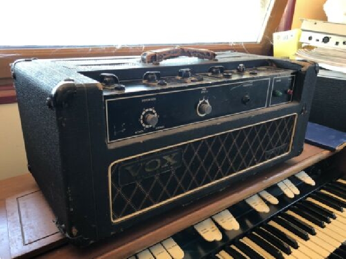 VOX Foundation Bass 1967