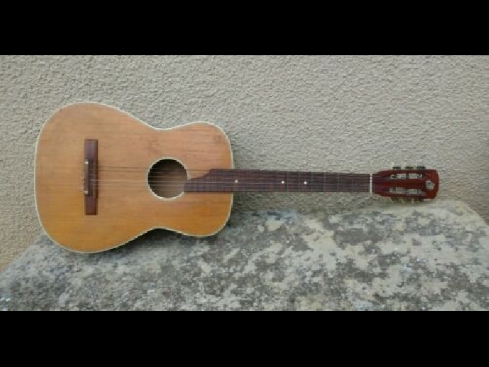 ? Guitare Acoustique Vintage Melodija Menges 50-60