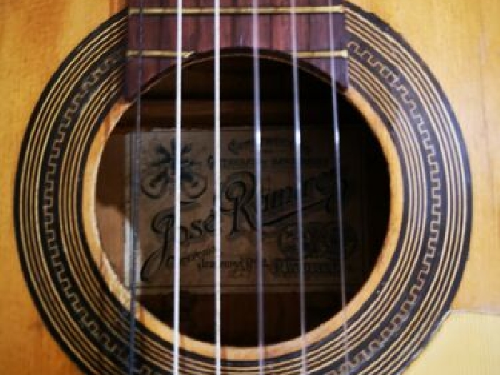 Guitare José Ramirez II Année 1923 Flamenca