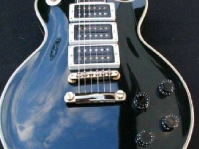 Greco Les Paul Custom Peter Frampton 3Pus 1981 Black And Gold
