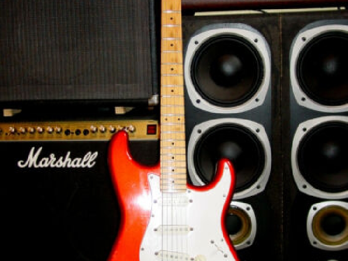 Fender Stratocaster  1989 red