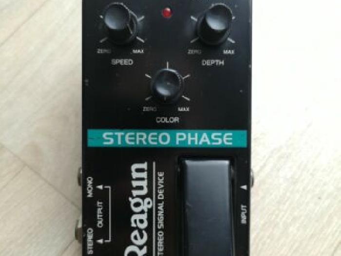 Pédale guitare / Guitar Pedal Reagun Stereo Phase Japan 80's - TESTED WORKING