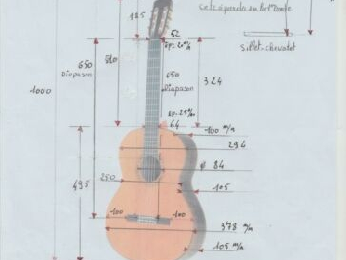 GUITARE CLASSIQUE Francisco ESTEVE 8 - de  2005
