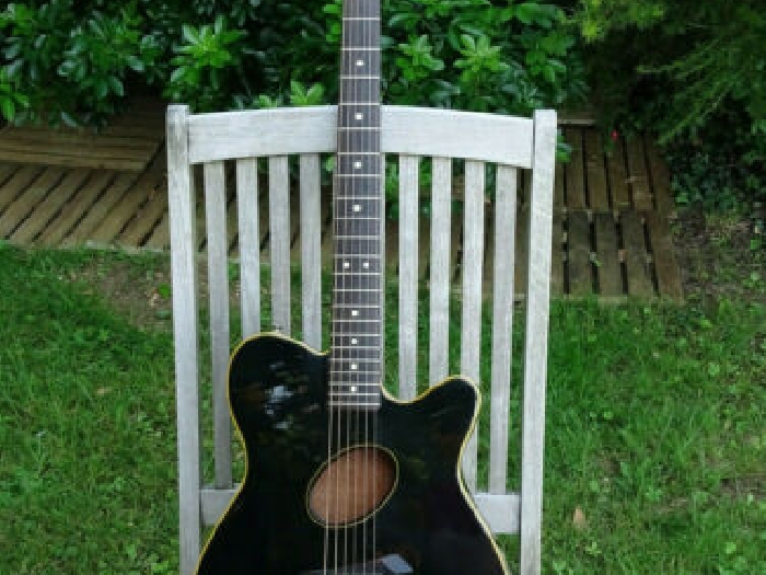 Fender Japan TLCC-150 Telecaster Acoustic Guitar (Telecoustic) 1993