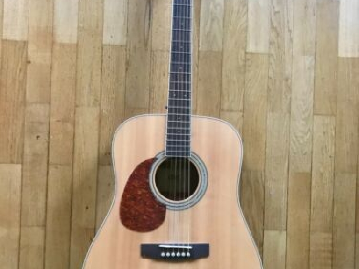 Guitare Cort Folk Dreadnought Gaucher + Housse