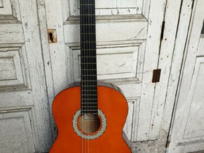 guitare acoustique C GIANT no 060909 concert guitar