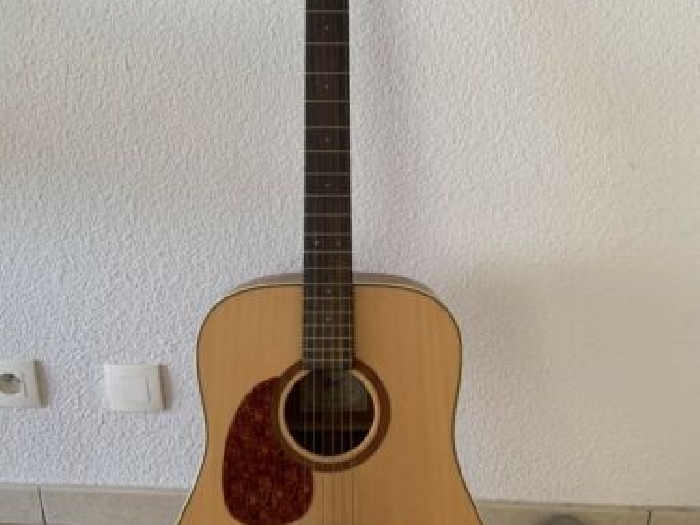 guitare acoustique gaucher