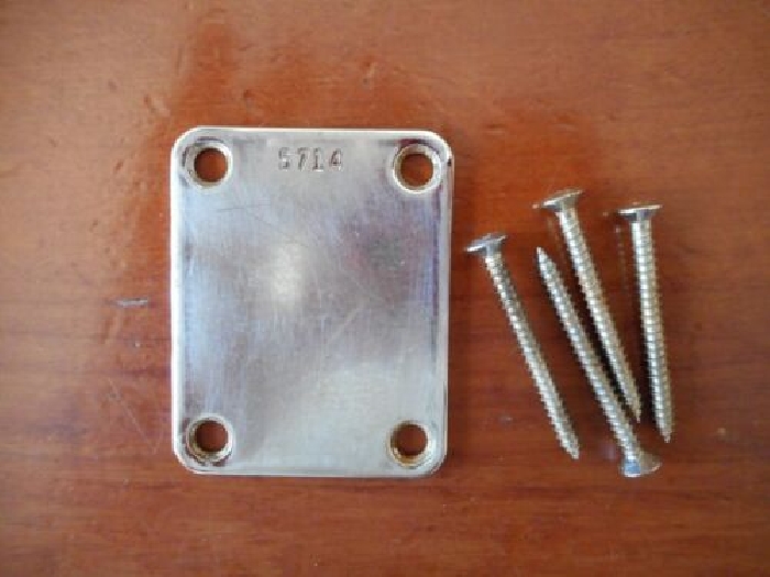 plaque de manche repro FENDER 50's