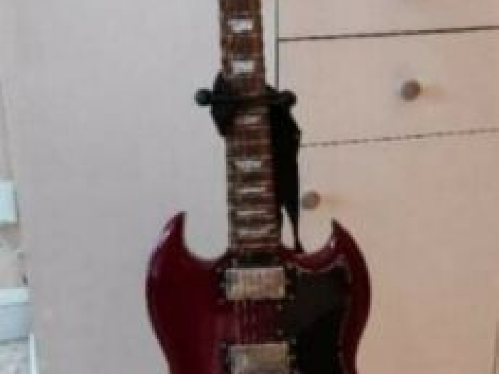 Guitare électrique Epiphone SG Standard '61 Vintage Cherry