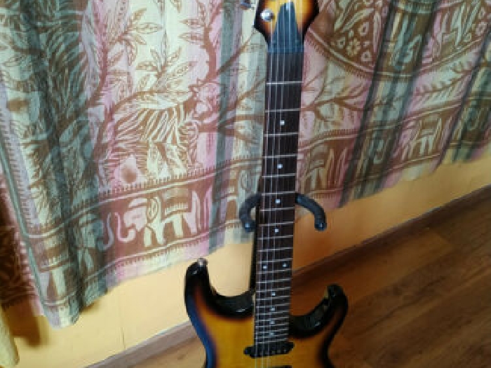 IBANEZ SA160FM IBANEZ SA160FM TGB Miel + housse + support - bon état