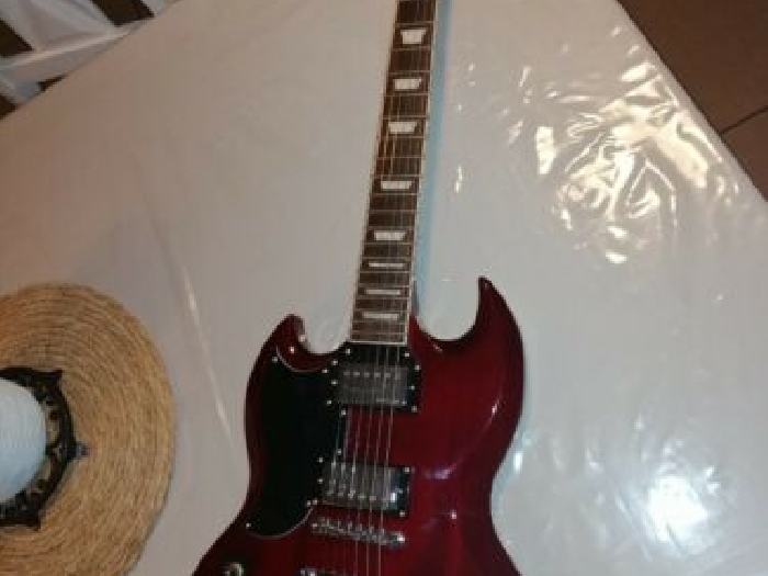 Guitare Gaucher Vintage VS6 Reissued ETAT NEUF