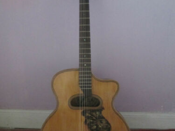 GUITARE GEROME FRERE  jazz manouche