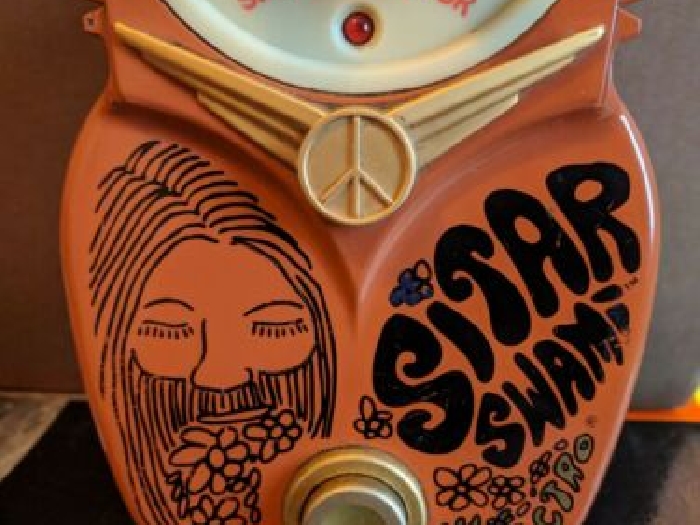 Danelectro Sitar Swami Octave Flanger Simulator Pedal DDS-1 sitar simulator ??
