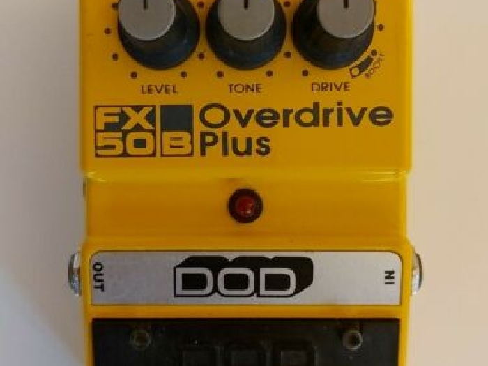 DOD FX50B Overdrive Plus Made in USA