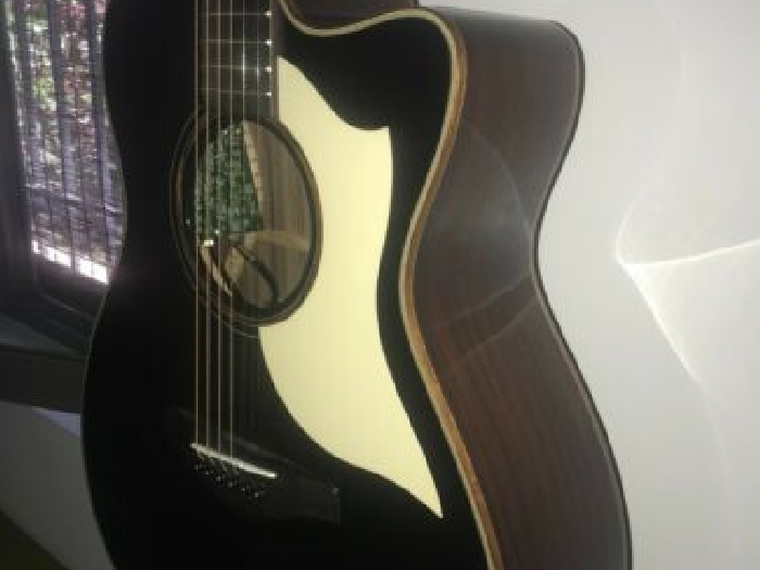 guitare folk electro acoustique YAMAHA AC3R LIMITED BLACK