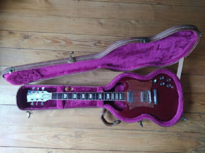 Guitare Gibson SG standard 1997