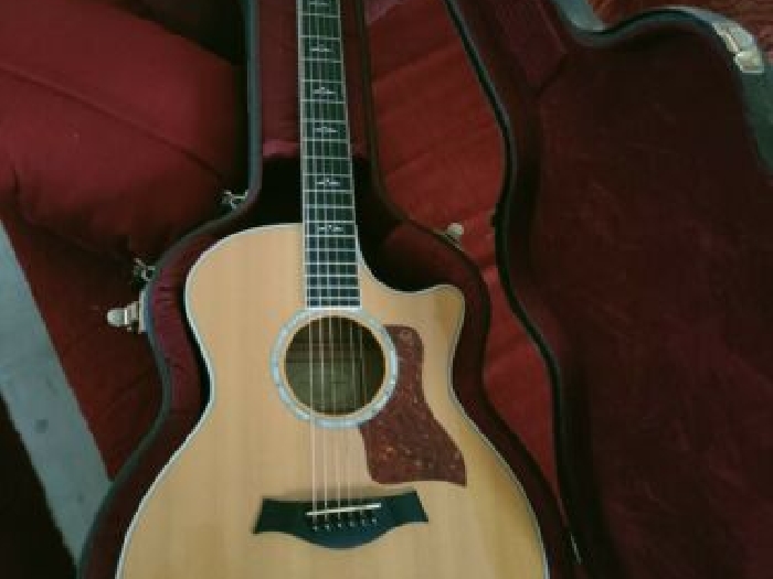 Guitare folk electro acoustique Taylor 614CE Grand Auditorium