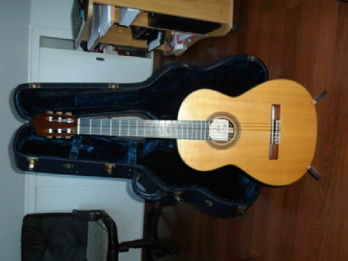 GUITARE CONCERT 1a  Antonio  PICADO 1993