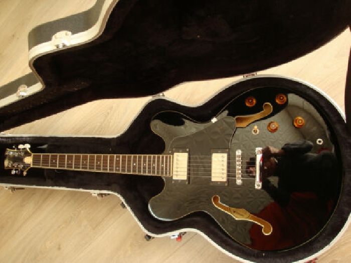 Guitare Samick SAN 450 1993 Noire