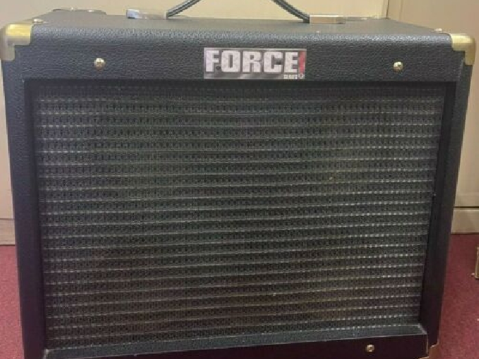 Hohner Ea-30 Force Séries Ampli  Électric Acoustic Guitare Amplificateur.
