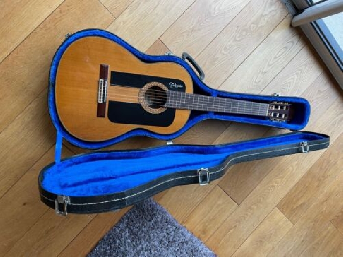 guitare electro acoustique Takamine EST 1962 FGP-136S Naturelle