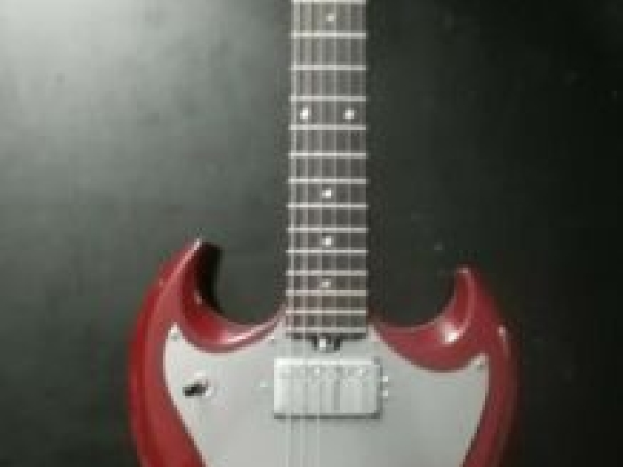 Guitare Électrique vintage SG Melody année 70 #CKDB