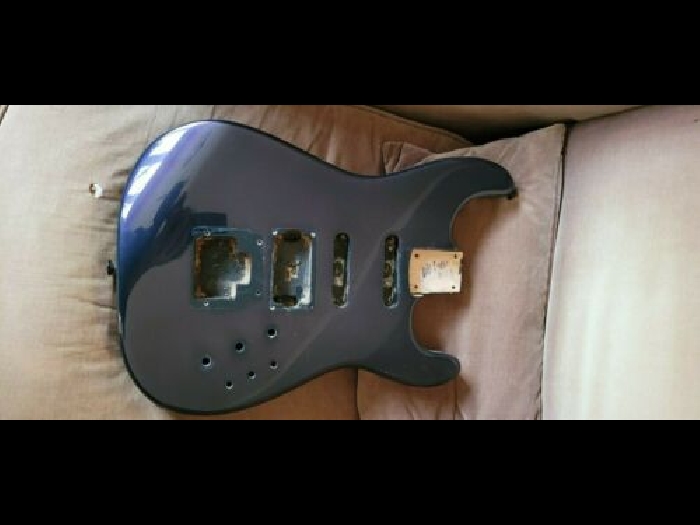 vintage original MIJ Charvel jackson body model 4 Kahler purple color 1987