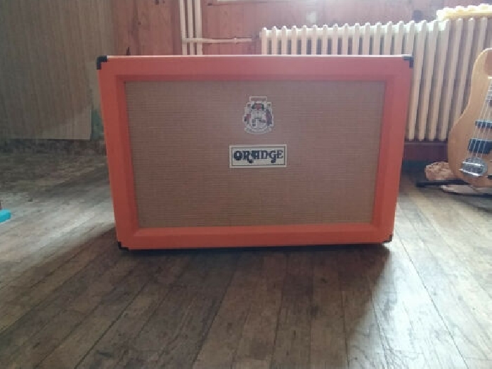 Orange PPC-212 Made In England - Baffle guitare électrique 2x12