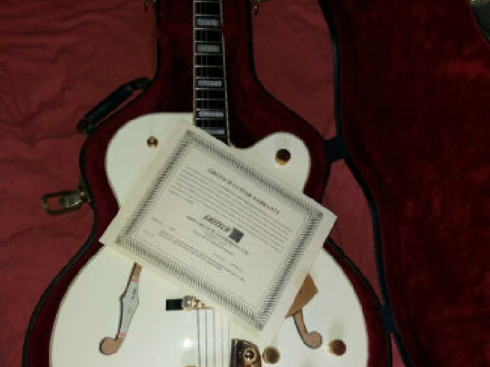 Guitare Gretsch White Falcon I (G7593)