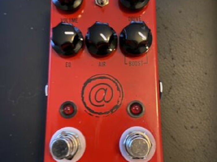 Jhs Pedals AT+ (andy Timmons) - Pedale Distortion - Version 2