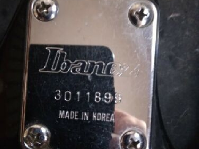 Guitare electrique gaucher Ibanez Série Ex