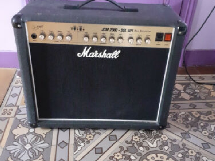 Ampli guitare marshall dsl 401