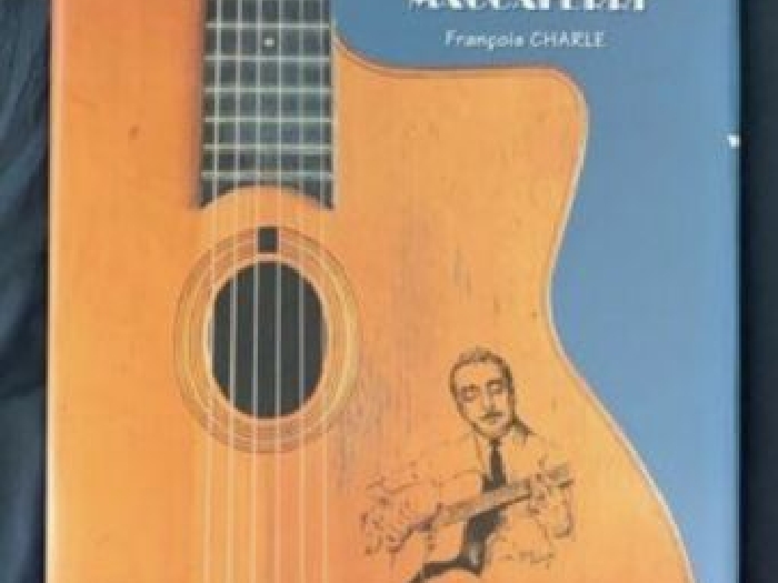 L?histoire des Guitares Selmer Maccaferri François Charle