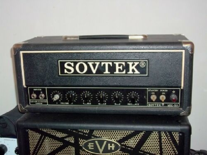 Sovtek MIG 50 tête d'ampli guitare 50W lampes 1996