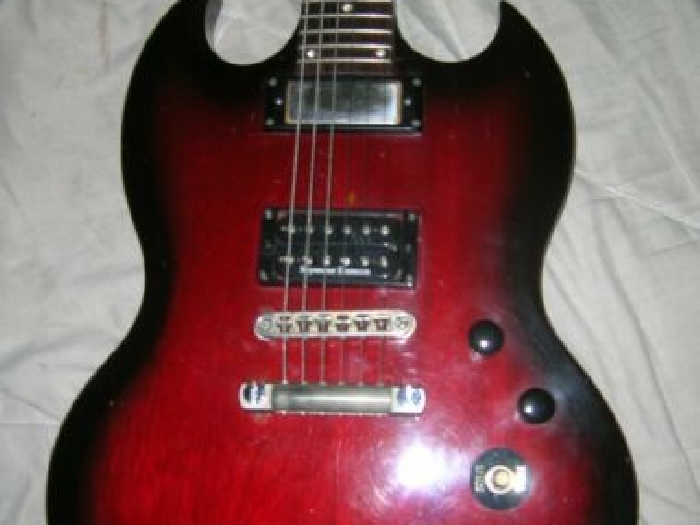 Gibson SG1 1994 rare upgraded Seymour Duncan Gibson 80's