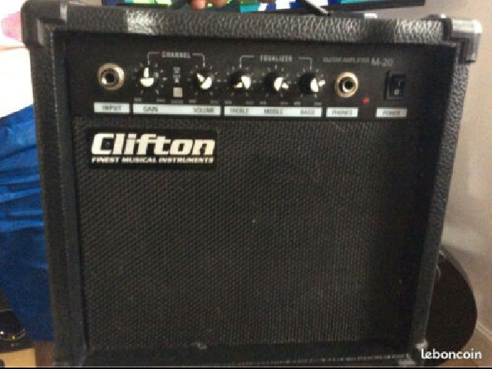 Ampli pour guitare Clifton M-20