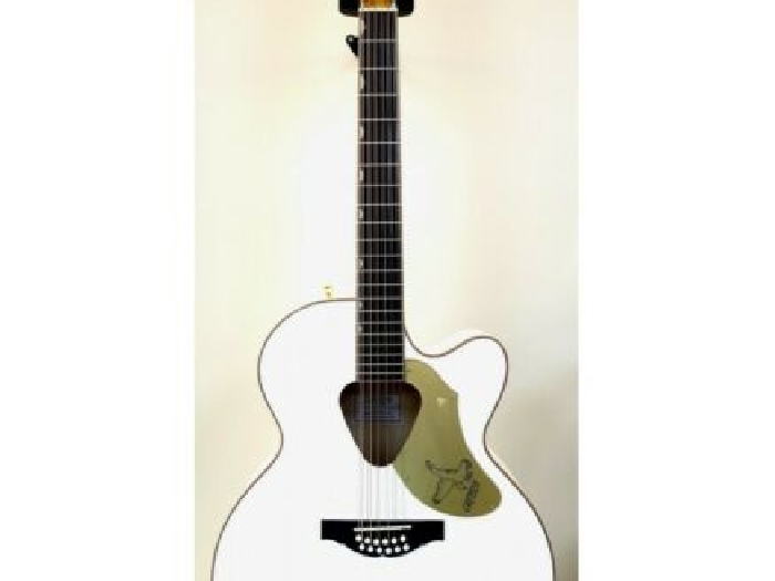 Guitare Electro-Acoustique GRETSCH G5022CWFE-12 RANCHER FALCON WHITE 12 Cordes