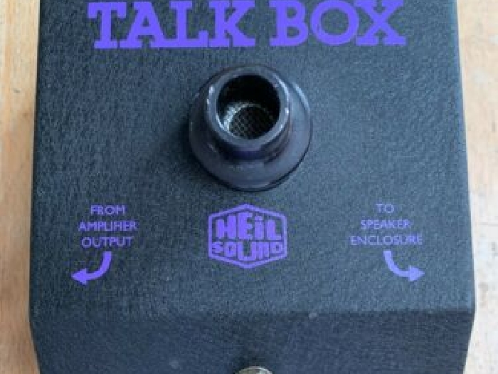 Dunlop HT 1L talk box pedal for repair