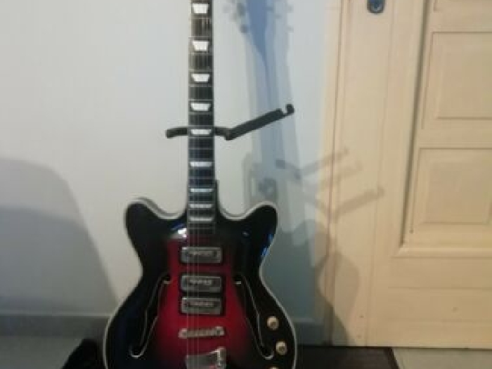guitare collection jazz rock