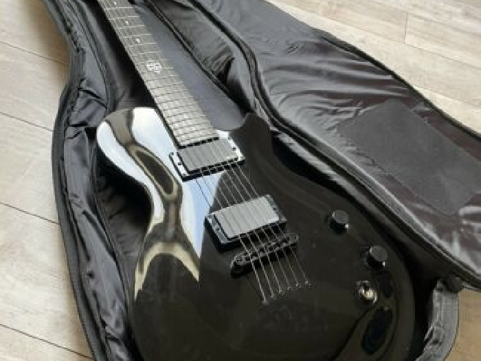 Guitare Electrique Michael Kelly Patriot Ltd Limited Black Series Emg ( Gibson )
