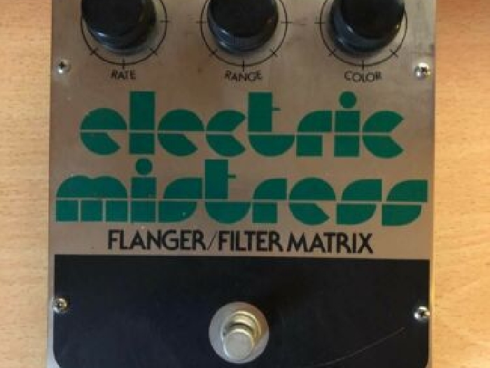 1979 Pédale effet guitare, Harmonix Électric Mistress Made in New-York
