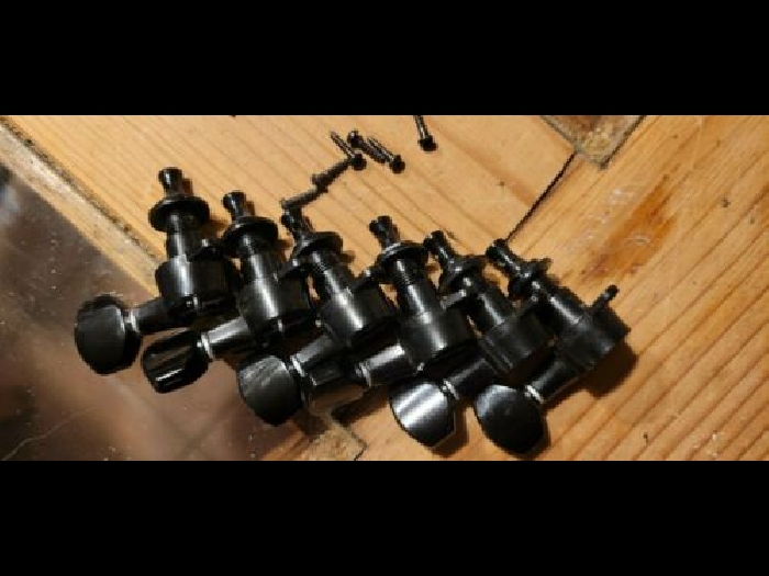 Vintage Guitar Machine Head Tuners Made by GOTOH charvel jackson 1986