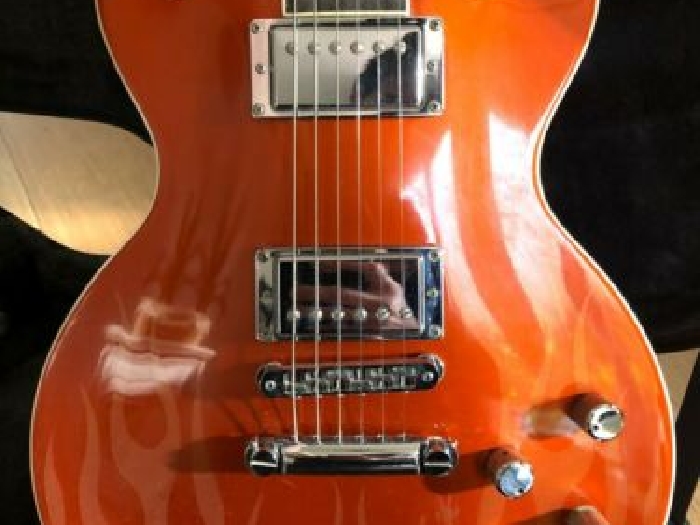 Guitare Electrique Gibson Les Paul GT Candy Orange 2008 (Etat exceptionnel)
