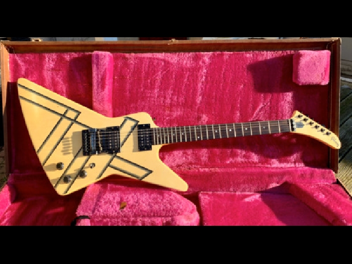 Gibson Explorer 1985 Designer Serie Kahler - Rare collector guitar